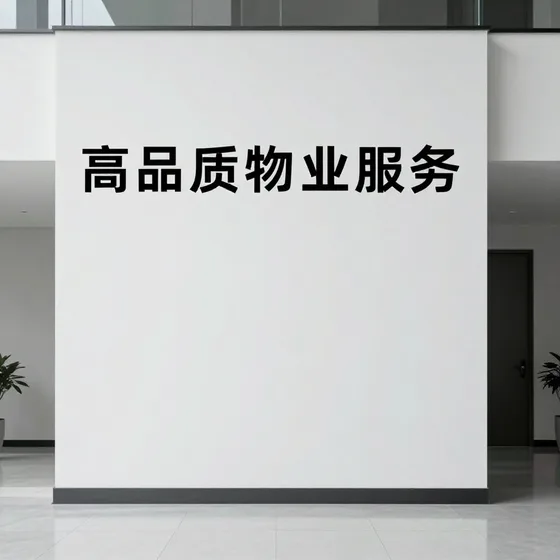 高品质物业服务