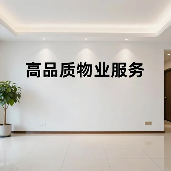 高品质物业服务