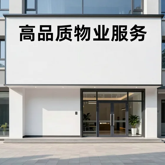 高品质物业服务